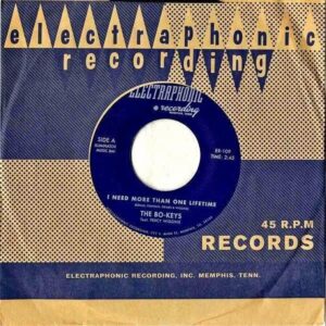 THE BO-KEYS / I Need More Than One Lifetime [7INCH]
