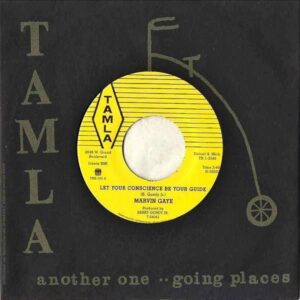 MARVIN GAYE / Let Your Conscience Be Your Guide [7INCH]