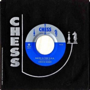 CHUCK BERRY / Back In The U.S.A. [7INCH]