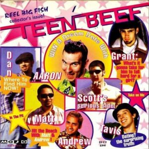 REEL BIG FISH & GOLDFINGER / Teen Beef [7INCH]