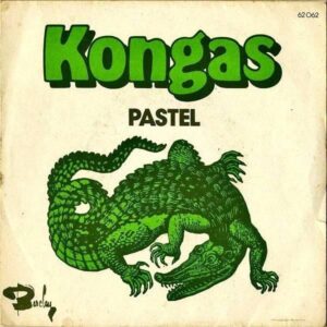 KONGAS / Pastel [7INCH]
