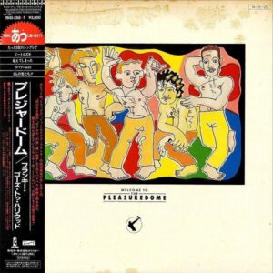 FRANKIE GOES TO HOLLYWOOD フランキー・ゴーズ・トゥ・ハリウッド / Welcome To Pleasuredome プレジャードーム [LP]