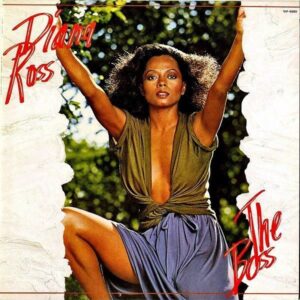 DIANA ROSS ダイアナ・ロス / The Boss ザ・ボス [LP]