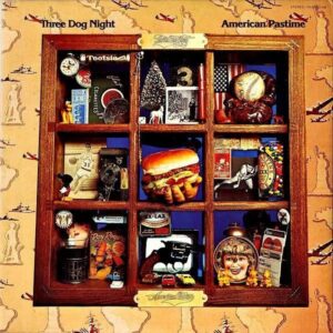 THREE DOG NIGHT スリー・ドッグ・ナイト / American Pastime アメリカ回顧録 [LP]