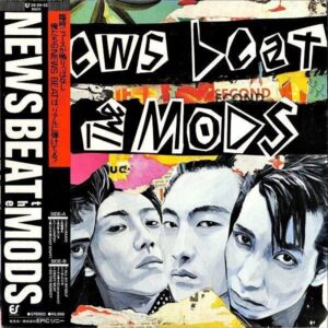 THE MODS ザ・モッズ / News Beat ニュース・ビート [LP]