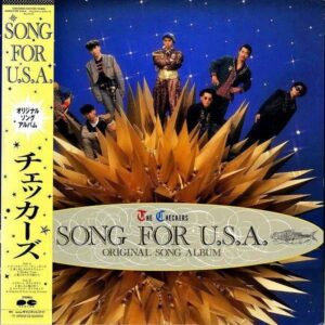 チェッカーズ CHECKERS / Song For U.S.A [LP]