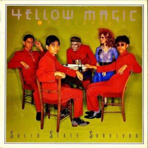 YELLOW MAGIC ORCHESTRA イエロー・マジック・オーケストラ / Solid State Survivor ソリッド・ステイト・サヴァイヴァー [LP]