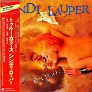 CYNDI LAUPER シンディ・ローパー / True Colors トゥルー・カラーズ [LP]