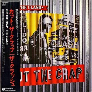 THE CLASH ザ・クラッシュ / Cut The Crap カット・ザ・クラップ [LP]