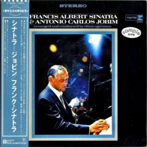 SINATRA & ANTONIO CARLOS JOBIM フランク・シナトラ / Sinatra & Antonio Carlos Jobim シナトラ・ジョビン [LP]