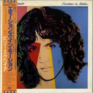 BILLY SQUIER ビリー・スクワイア / Emotions In Motion エモーションズ・イン・モーション [LP]