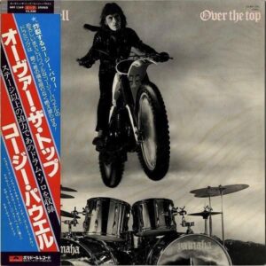 COZY POWELL コージー・パウエル / Over The Top オーヴァー・ザ・トップ [LP]