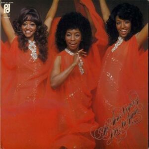 THE THREE DEGREES スリー・ディグリーズ / Live In Japan ライヴ・イン・ジャパン [LP]