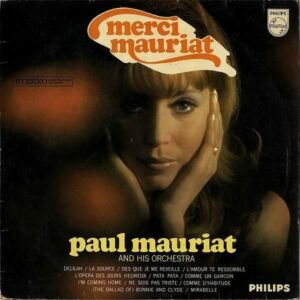 PAUL MAURIAT AND HIS ORCHESTRA / Merci Mauriat [LP]