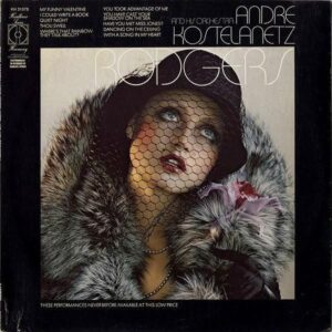 ANDRE HOSTELANETZ AND HIS ORCHESTRA / Richard Rodgers [LP]