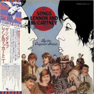 COMPILATION / The Songs Lennon And Mccartney ザ・ソング・オブ・レノン＆マッカートニー [LP]