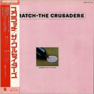 THE CRUSADERS ザ・クルセイダーズ / Scratch スクラッチ [LP]