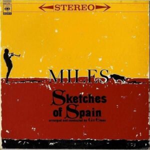 MILES DAVIS マイルス・デイビス / Sketches Of Spain スケッチ・オブ・スペイン [LP]
