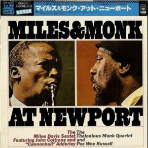 THE MILES DAVIS SEXTET & THE THELONIOUS MONK QUARTET / Miles & Monk At Newport アット・ニューポート [LP]