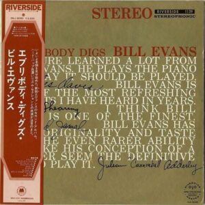 BILL EVANS ビル・エヴァンス / Everybody Digs Bill Evans エブリボディ・ディグス [LP]