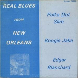 COMPILATION / Real Blues From New Orleans [LP]