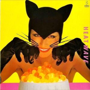 BLACK CATS ブラック・キャッツ / Heat Wave [LP]