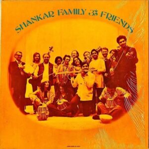 SHANKAR FAMILY & FRIENDS / Shankar Family & Friends [LP]