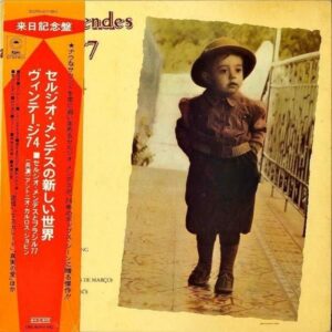 SERGIO MENDES & BRASIL 77 セルジオ・メンデスとブラジル’77 / Vintage 74 ヴィンテージ 74 [LP]