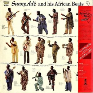 SUNNY ADE AND HIS AFRICAN BEATS キング・サニー・アデ / Synchro System シンクロ・システム [LP]
