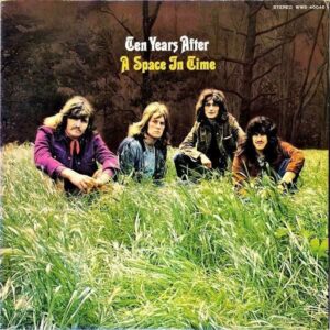 TEN YEARS AFTER テン・イヤーズ・アフター / A Space In Time スペース・イン・タイム [LP]