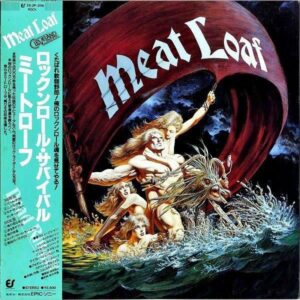 MEAT LOAF ミート・ローフ / Dead Ringer ロックンロール・サバイバル [LP]