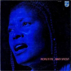 ABBEY LINCOLN アビー・リンカーン / People In Me ピープル・イン・ミー [LP]