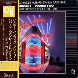 HERBIE HANCOCK, FREDDIE HUBBARD, STANLEY TURRENTINE / In Concert, Volume 2 イン・コンサート [LP]