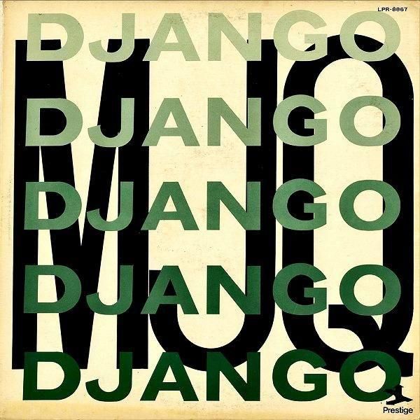 THE MODERN JAZZ QUARTET MJQ モダン・ジャズ四重奏団 / Django ジャンゴ [LP]