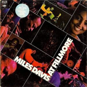 MILES DAVIS / Miles Davis At Fillmore [LP]