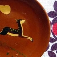 UPSALA-EKEBY *バンビの絵皿