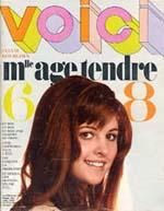 MADEMOISELLE AGE TENDRE – JUIN 1968