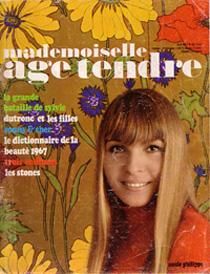 MADEMOISELLE AGE TENDRE – AVRIL 1967