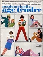 MADEMOISELLE AGE TENDRE – NOVEMBRE 1965