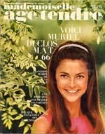 MADEMOISELLE AGE TENDRE – AOUT 1966
