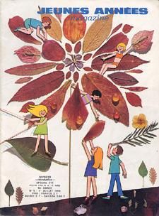 JEUNES ANNEES - N*5 JUILLET 1968