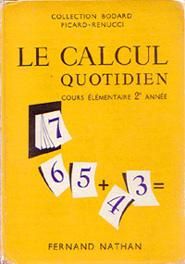 LE CALCUL QUOTIDIEN