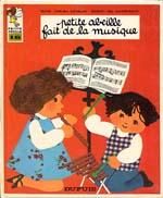 PETITE ABEILLE FAIT DE LA MUSIQUE