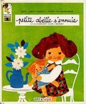 PETITE ABEILLE S’ENNUIE