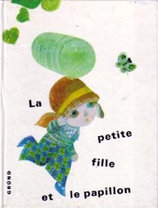 PETITE FILLE ET LE PAPILLON
