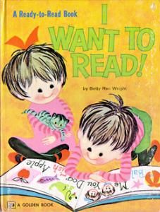 I WANT TO READ!