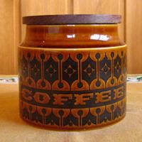 HORNSEA社キャニスター * HEIRLOOM – COFFEE