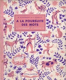 A LA POURSUITE DES MOTS