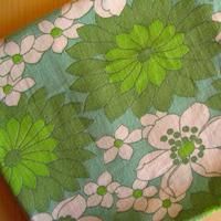 花柄のフリーケース*GREEN