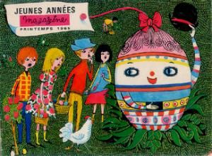 JEUNES ANNEES – N*6 PRINTEMPS 1965